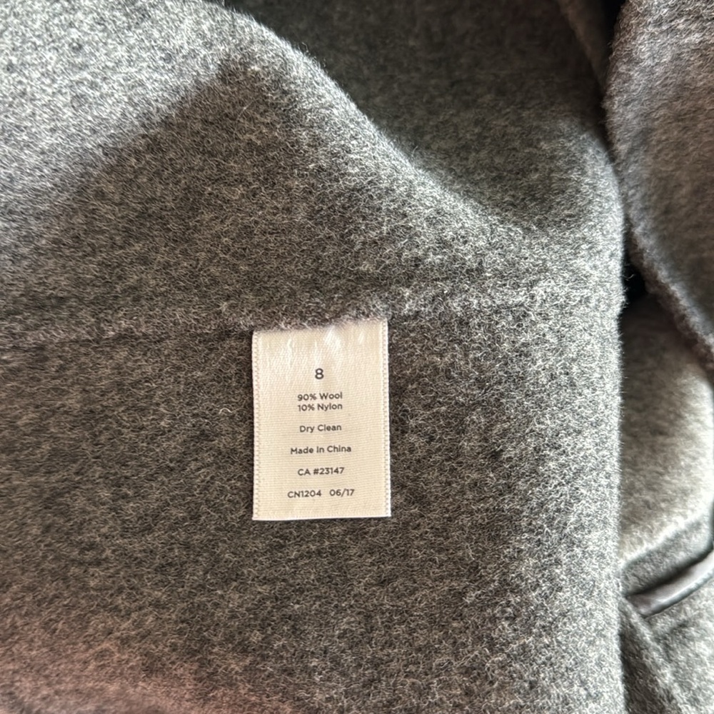 Talbots Snap Button Coat - Picture 3 of 3